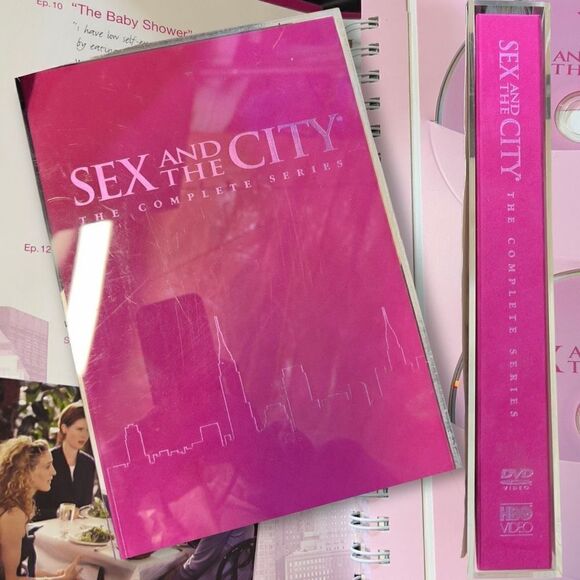 Sex and the City: The Complete Series 6 Seasons 94 Episodes 20 Discs Collectors - Picture 1 of 6